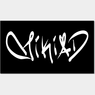 mikiad // GRAFFITI TAG Posters and Art